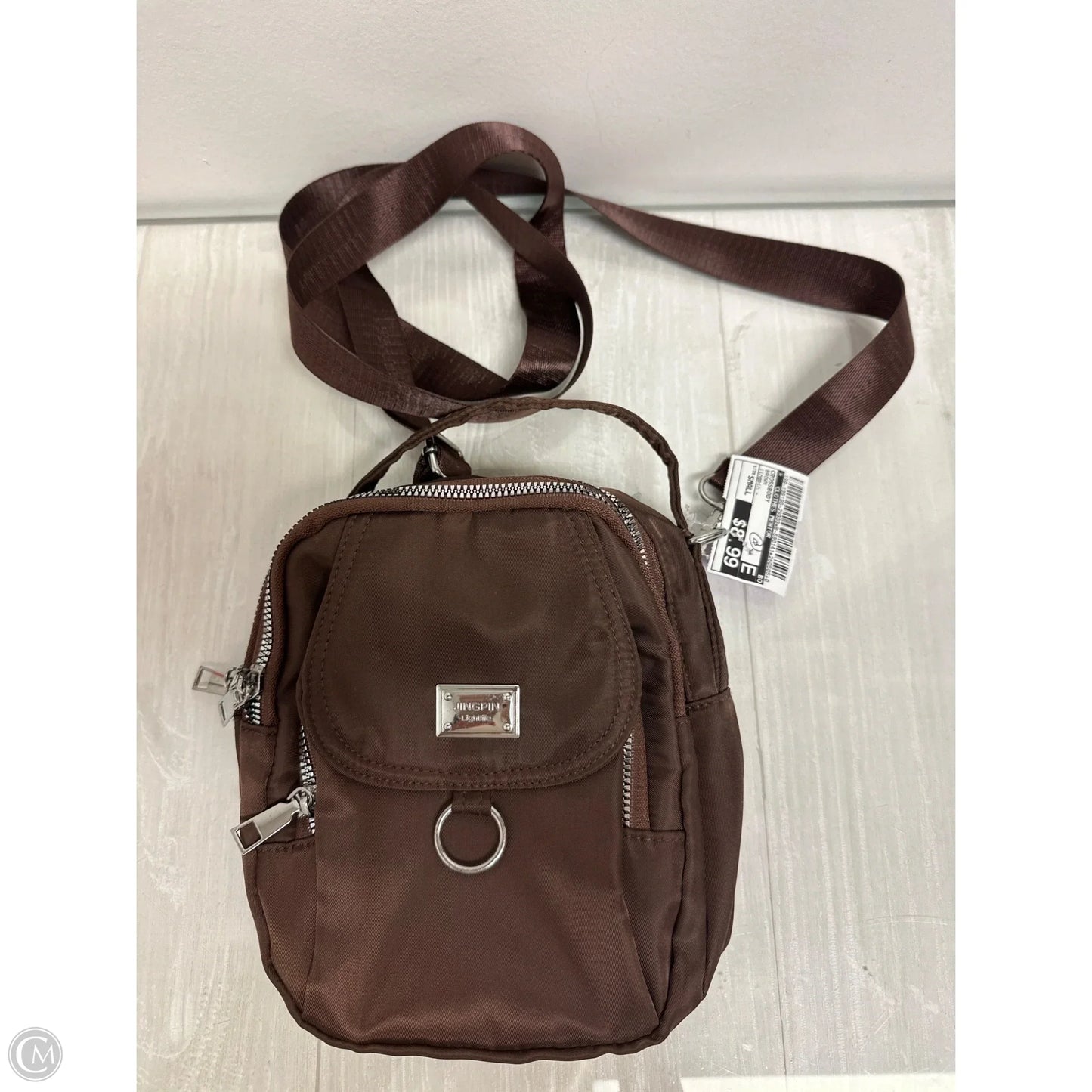 Crossbody By Clothes Mentor, Size: Small