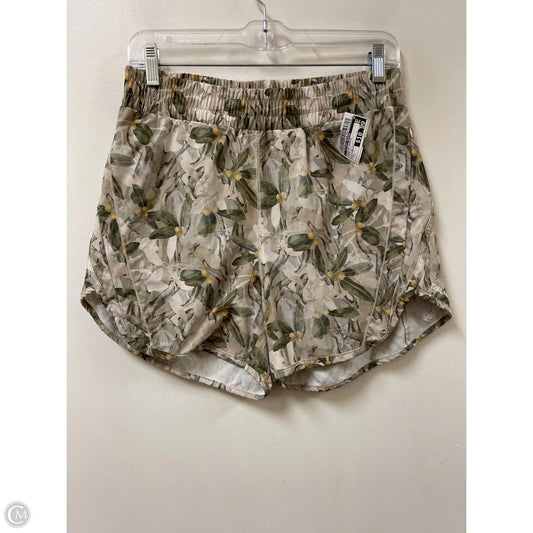 Athletic Shorts By Clothes Mentor In Green, Size: L