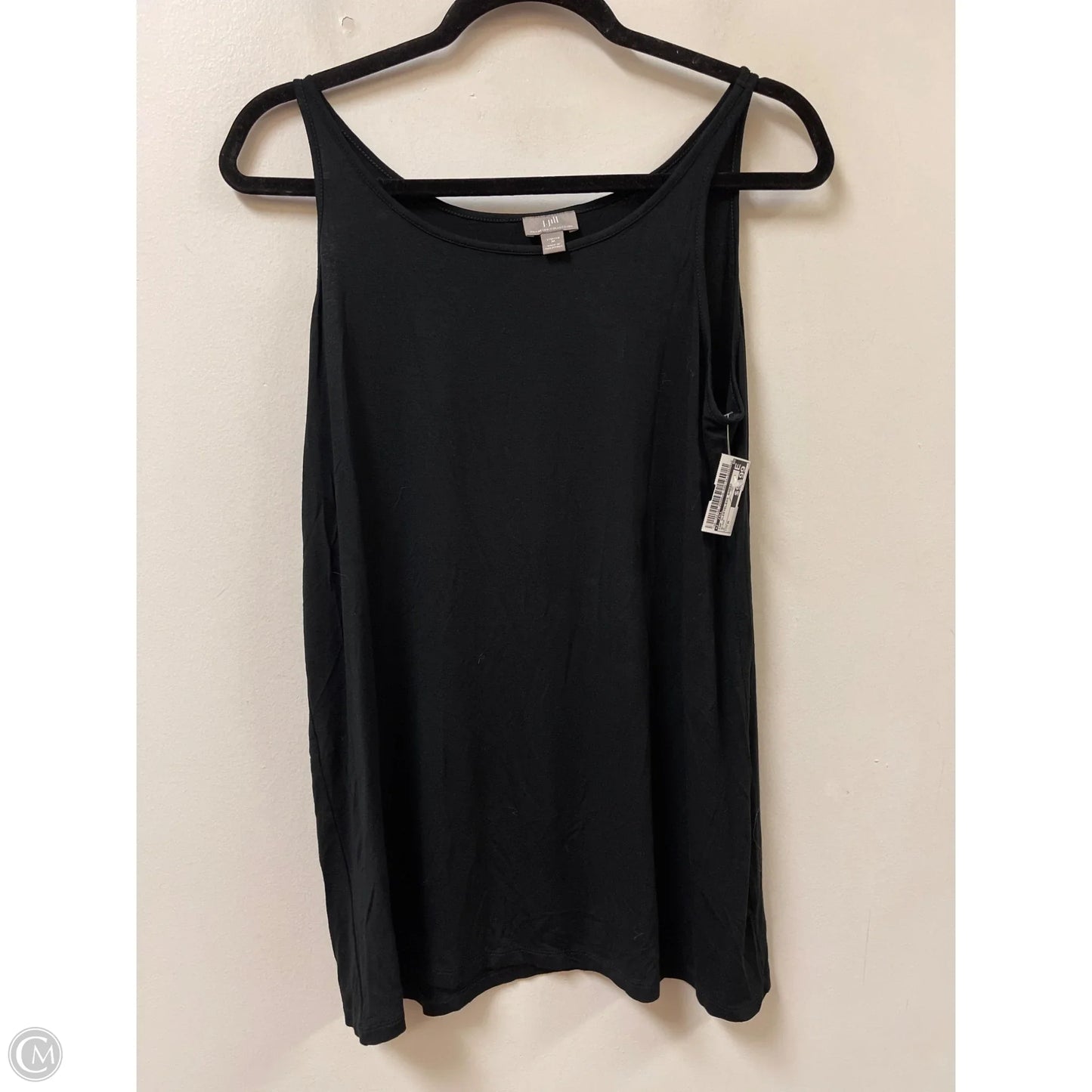 Top Sleeveless Basic By J. Jill In Black, Size: M