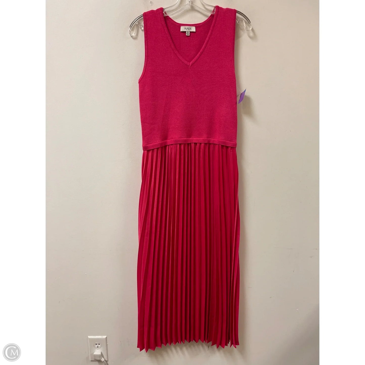 Dress Casual Maxi By Clothes Mentor In Pink, Size: M