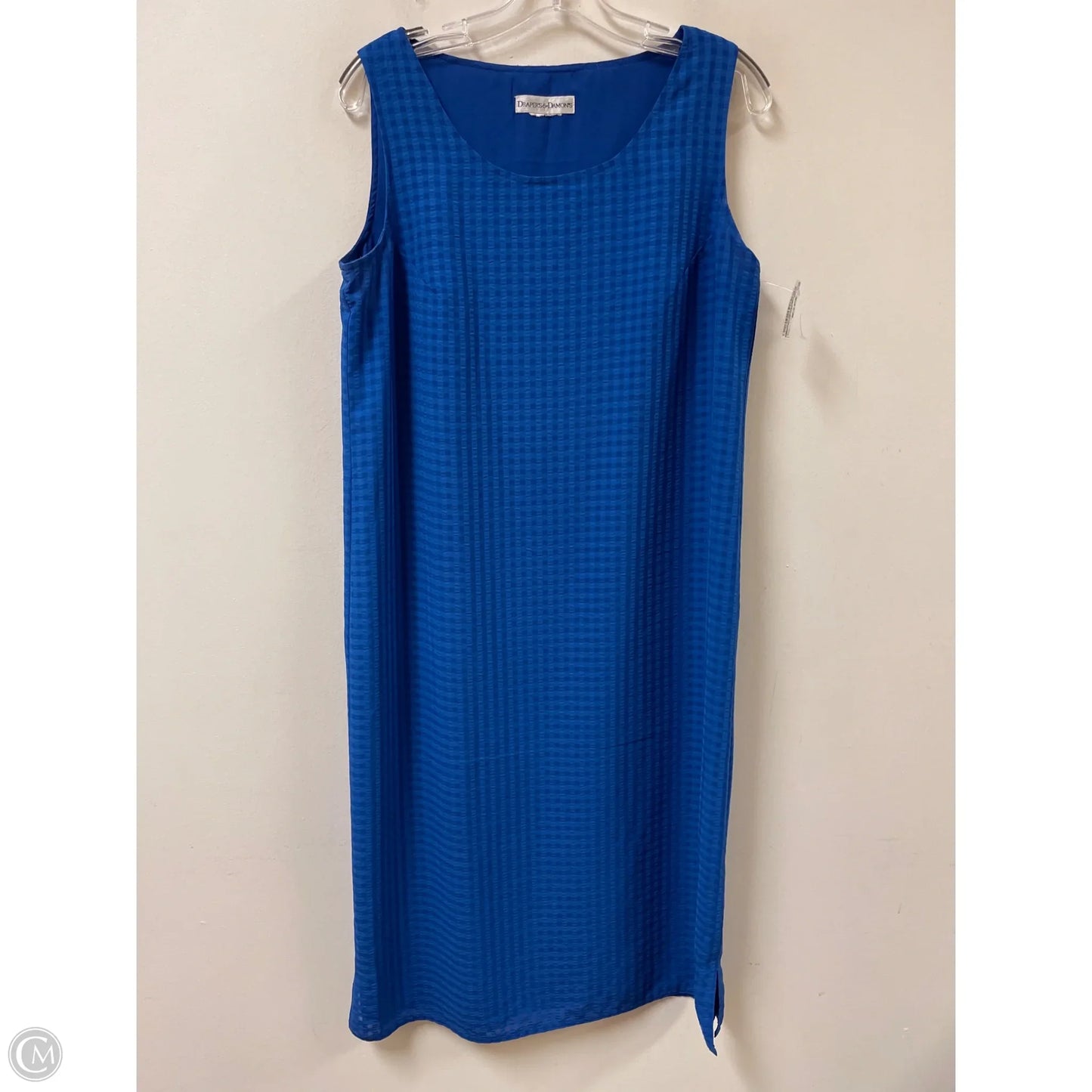 Dress Casual Midi By Clothes Mentor In Blue, Size: M