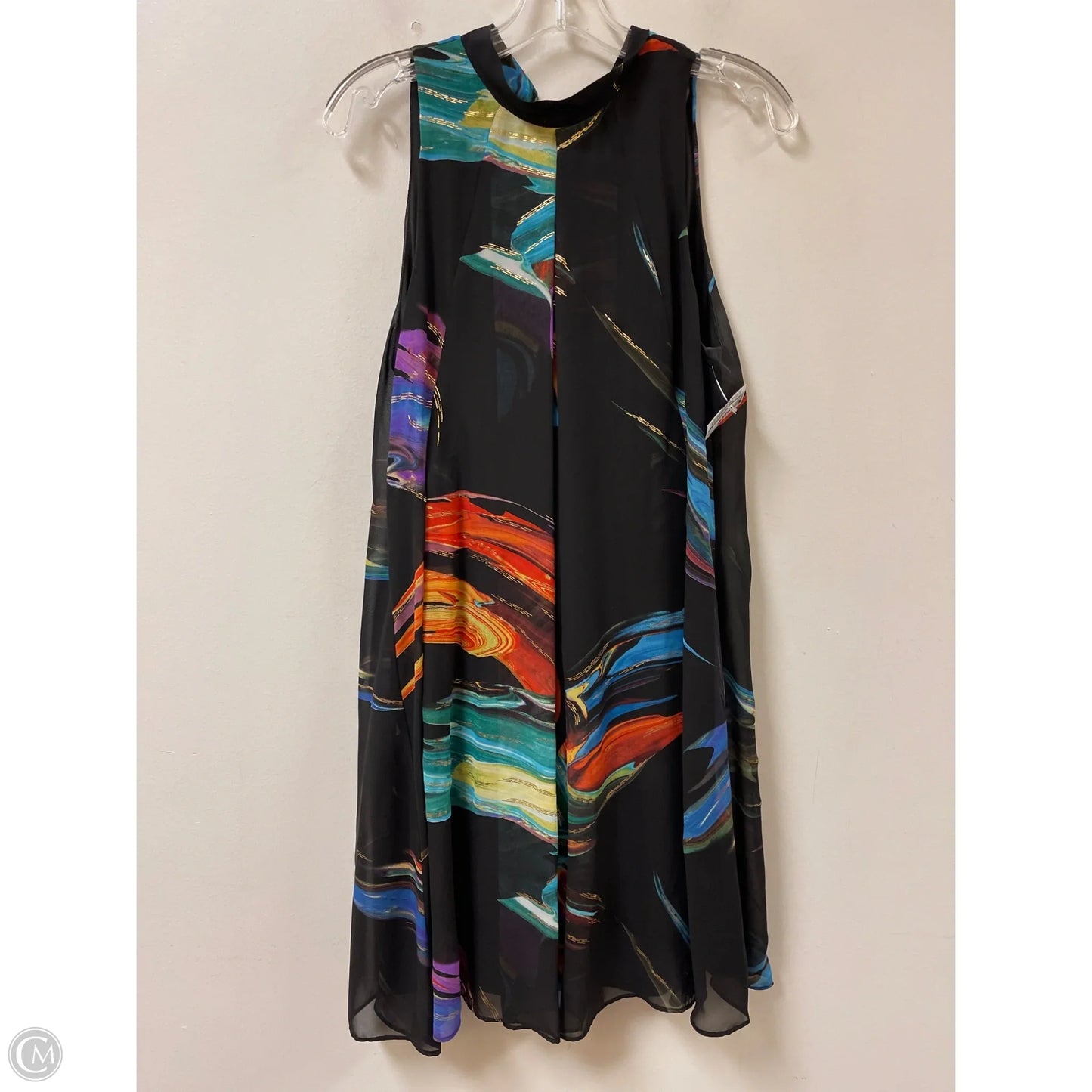 Dress Casual Short By Clothes Mentor In Black, Size: M
