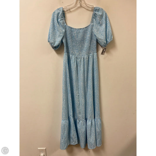 Dress Casual Maxi By Shein In Blue, Size: S