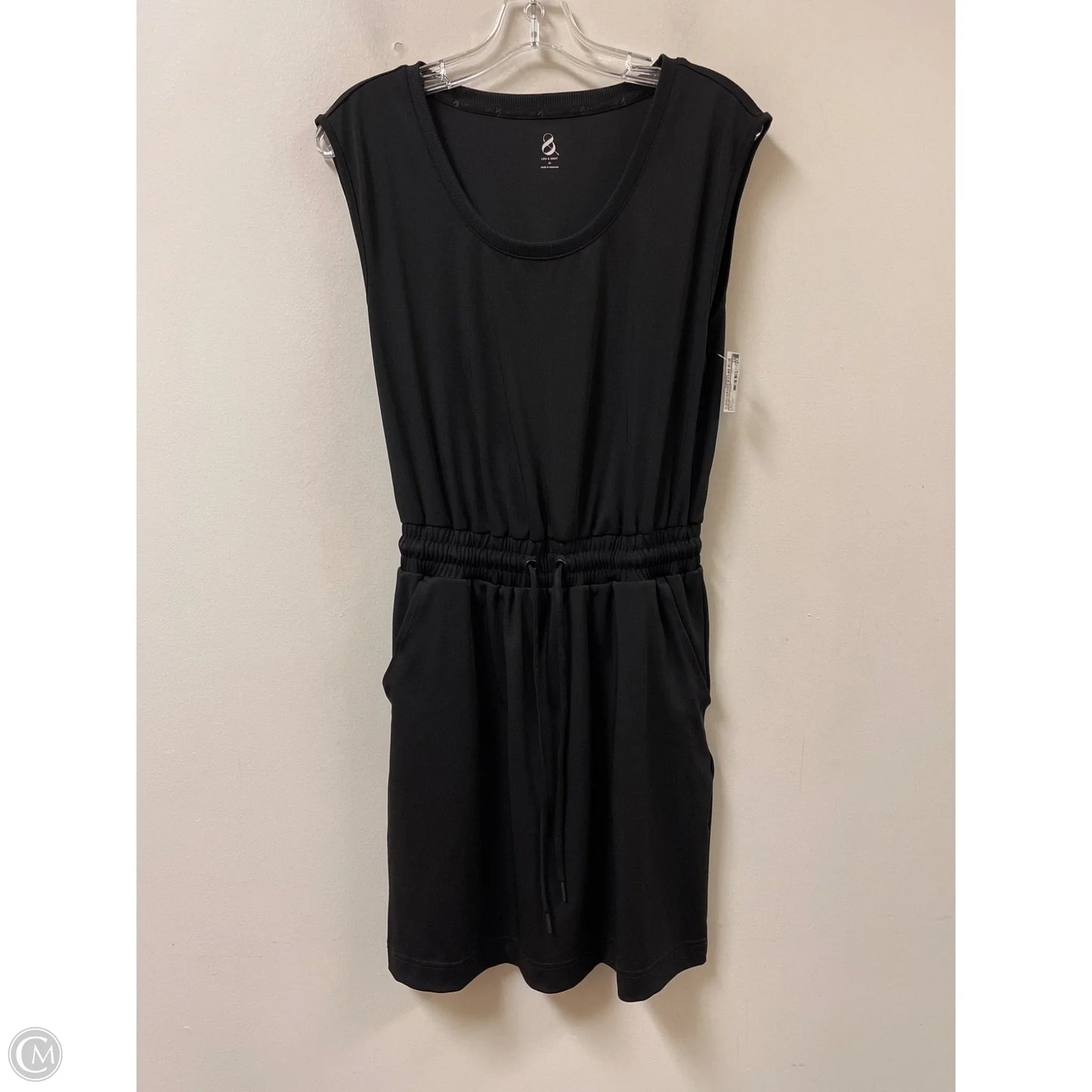 Athletic Dress By Lou And Grey In Black, Size: Xs