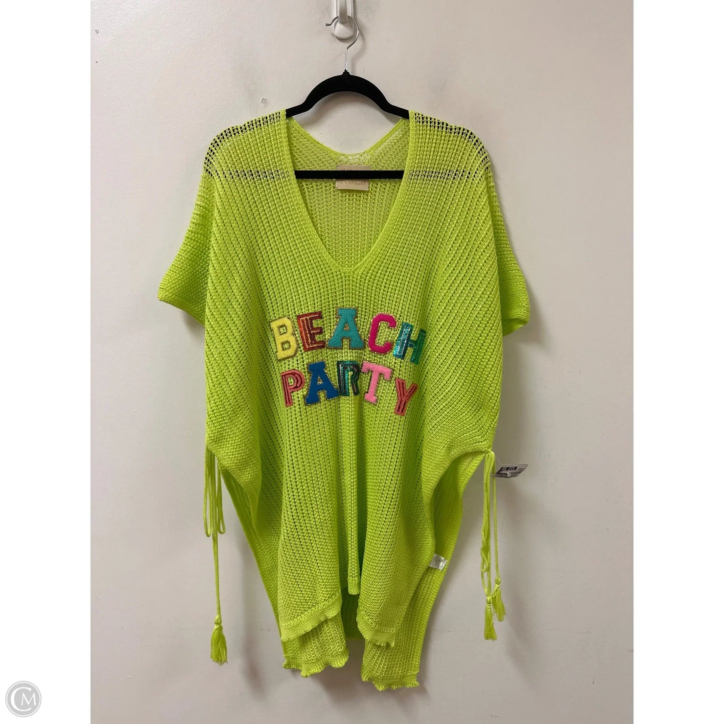 Swimwear Cover-up By Judith March In Green, Size: Osfm