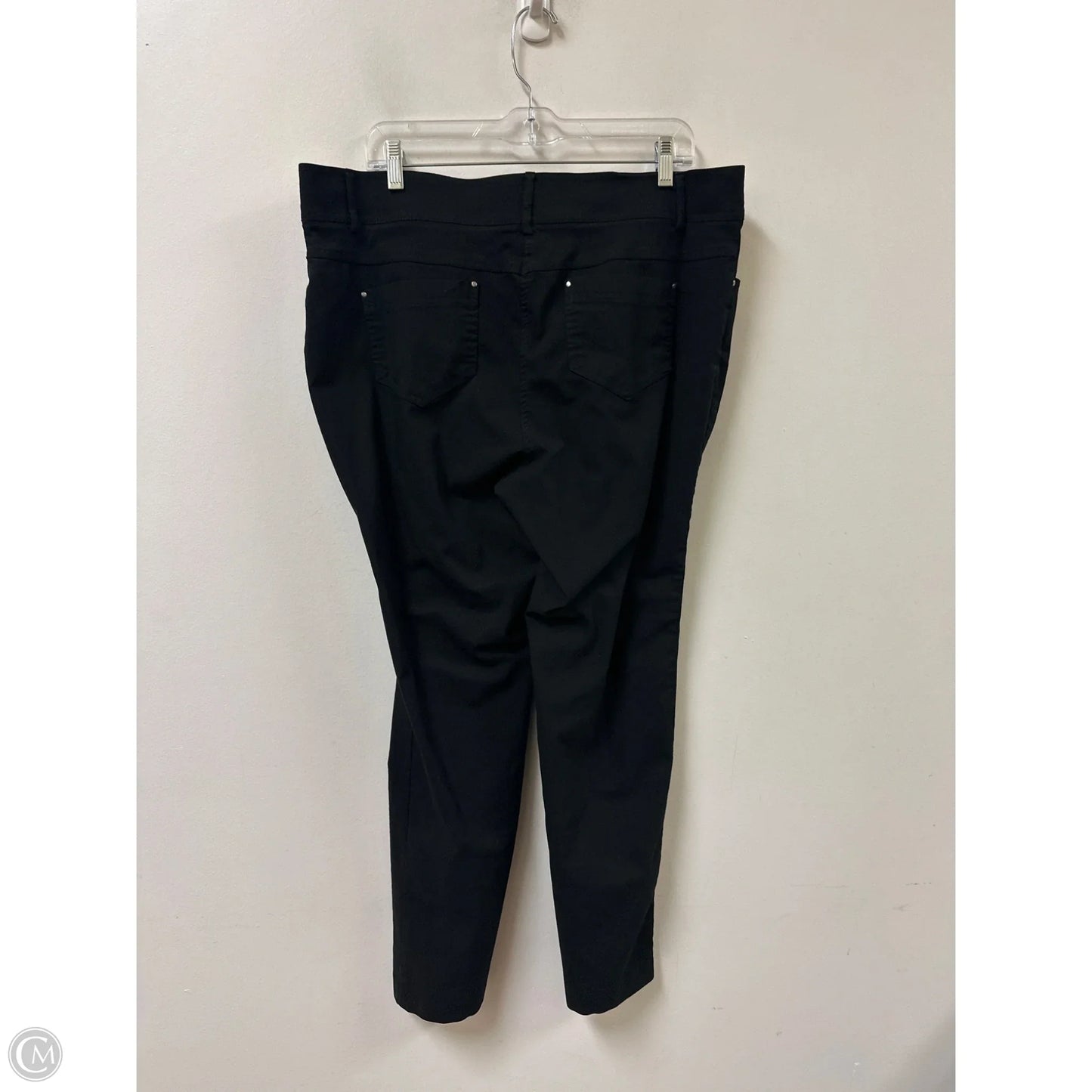 Pants Dress By 89th And Madison In Black, Size: 16