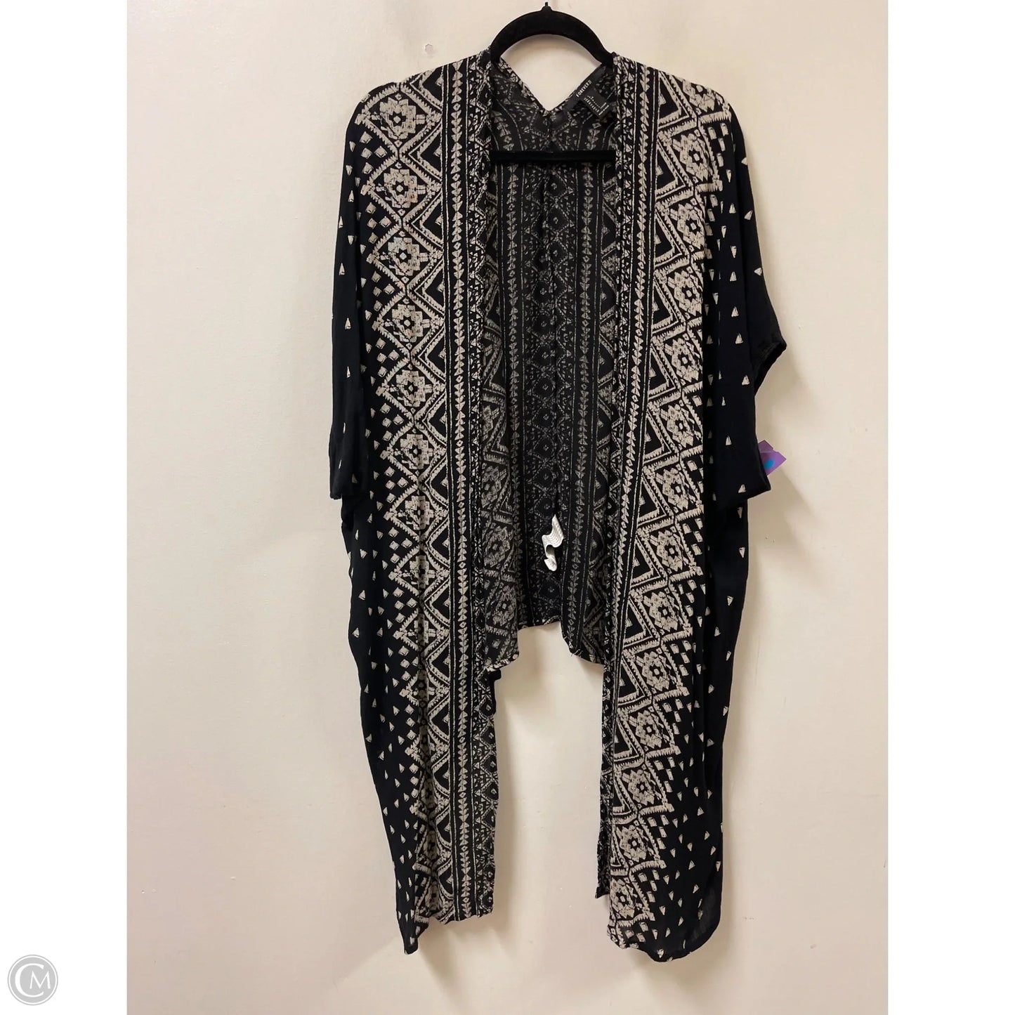 Swimwear Cover-up By Forever 21 In Black, Size: L