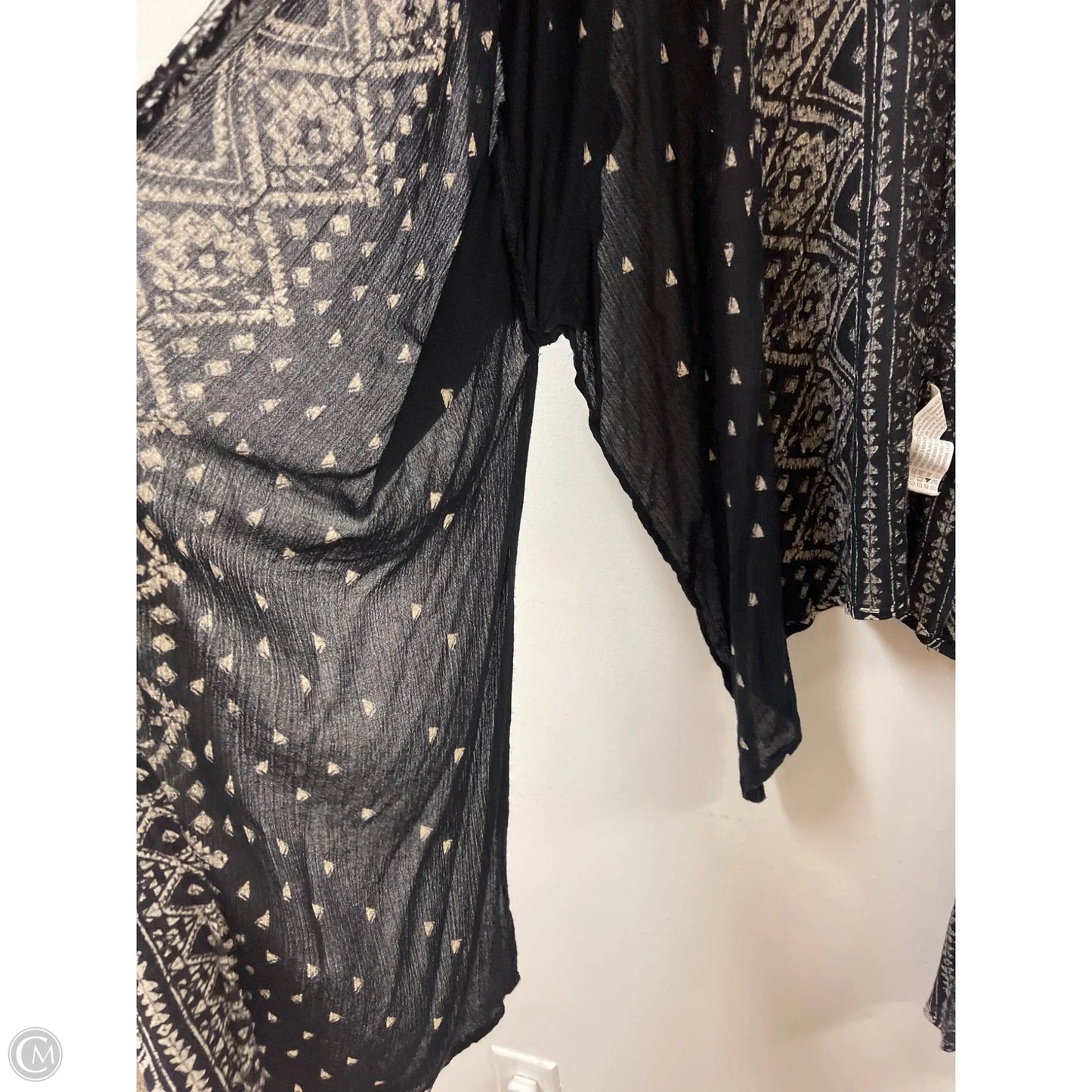 Swimwear Cover-up By Forever 21 In Black, Size: L