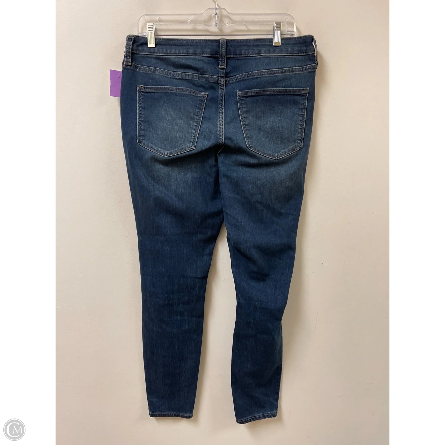 Jeans Skinny By Universal Thread In Blue Denim, Size: 10