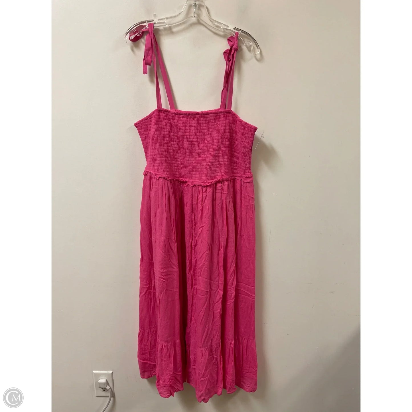 Dress Casual Maxi By Torrid In Pink, Size: 2x