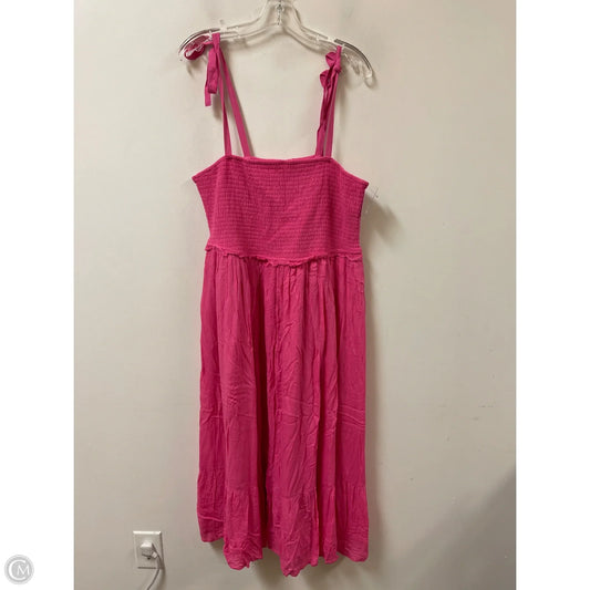 Dress Casual Maxi By Torrid In Pink, Size: 2x