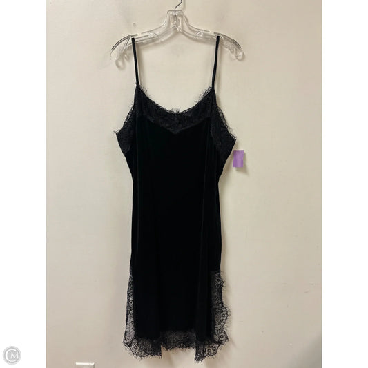 Dress Casual Midi By Shein In Black, Size: 3x