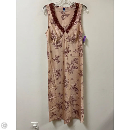 Dress Casual Maxi By Old Navy In Paisley Print, Size: M