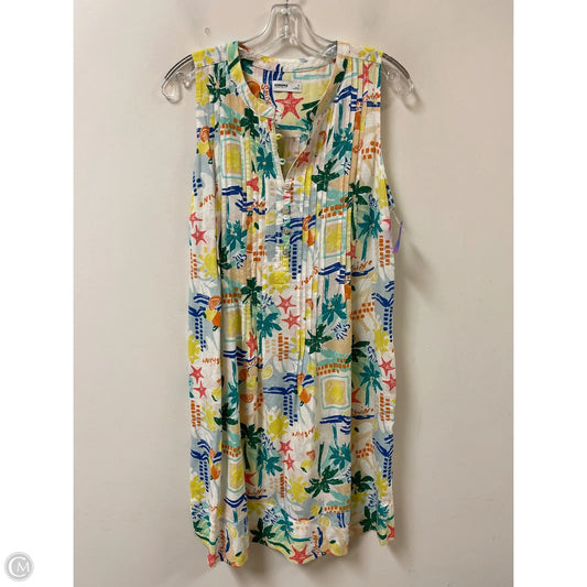 Dress Casual Short By Sonoma In Multi-colored, Size: M