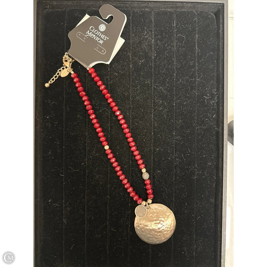 Necklace Statement By Chicos