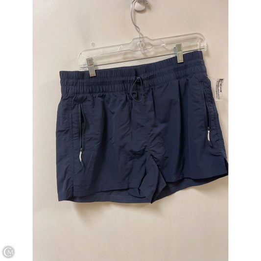 Athletic Shorts By Eddie Bauer In Navy, Size: M