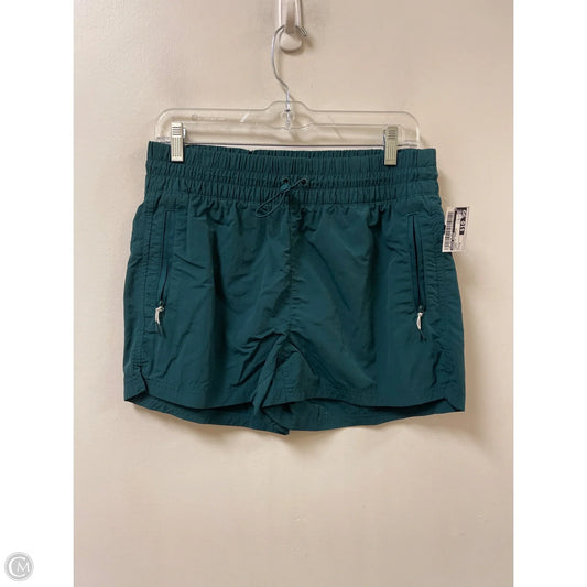 Athletic Shorts By Eddie Bauer In Green, Size: M