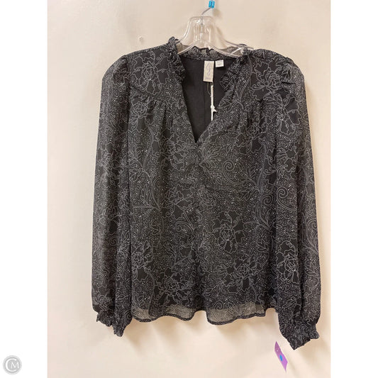 Top Long Sleeve By Joie In Black, Size: Xs