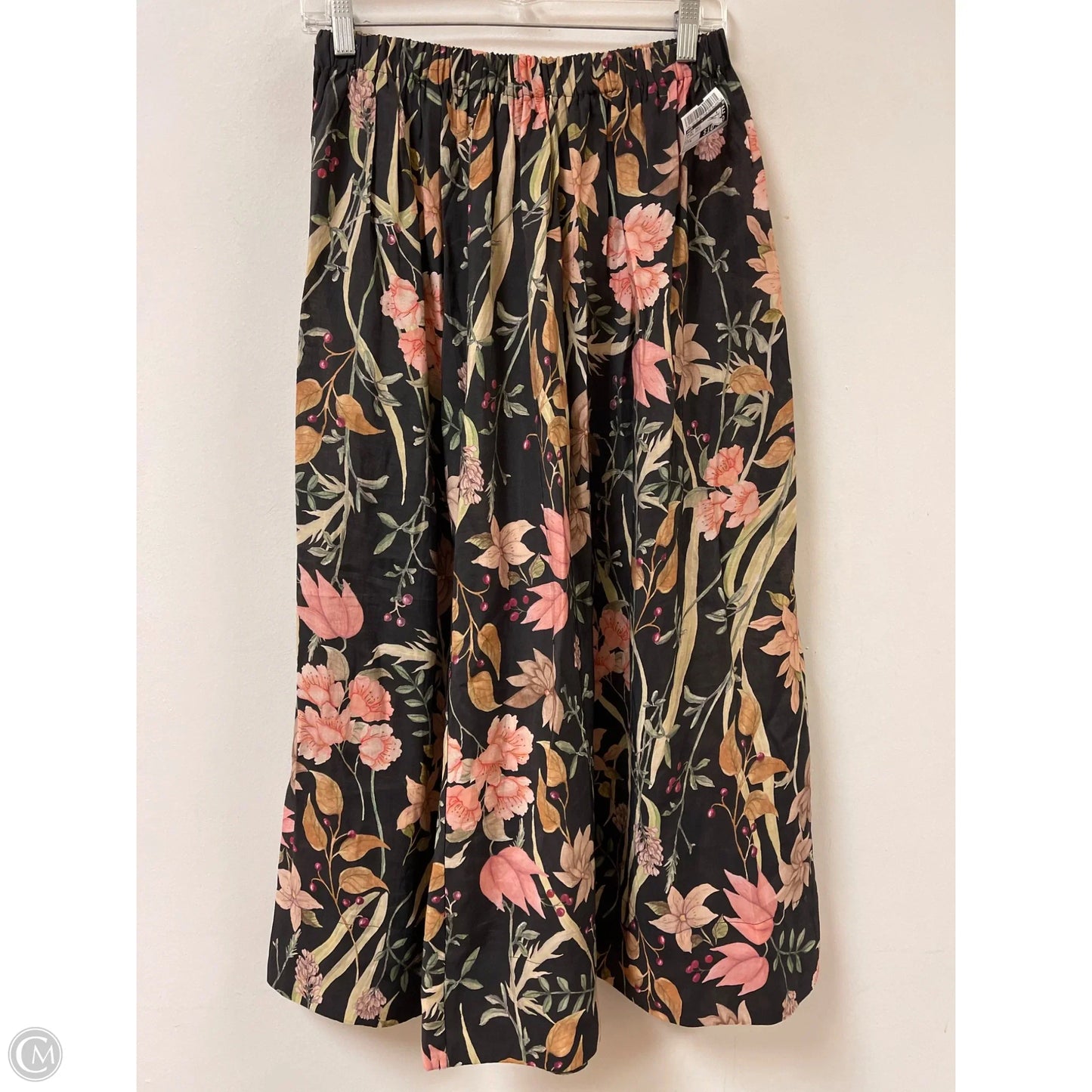 Skirt Maxi By H&m In Floral Print, Size: 4