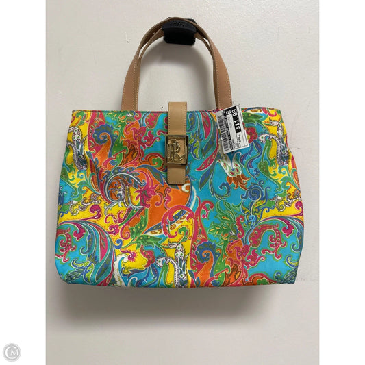 Handbag By Lauren By Ralph Lauren, Size: Small