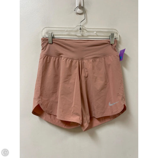 Athletic Shorts By Nike In Pink, Size: S