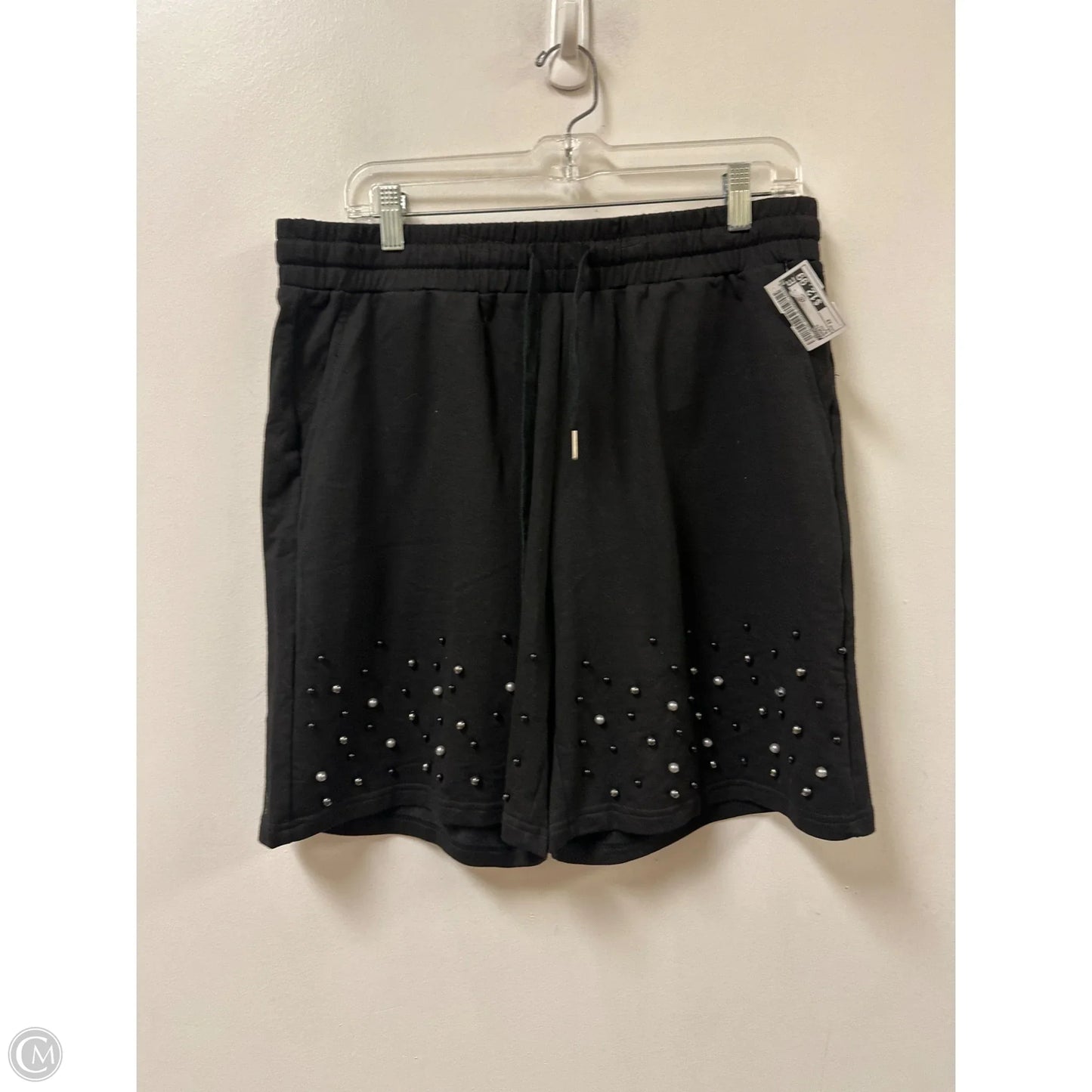 Shorts By Vocal In Black, Size: 12