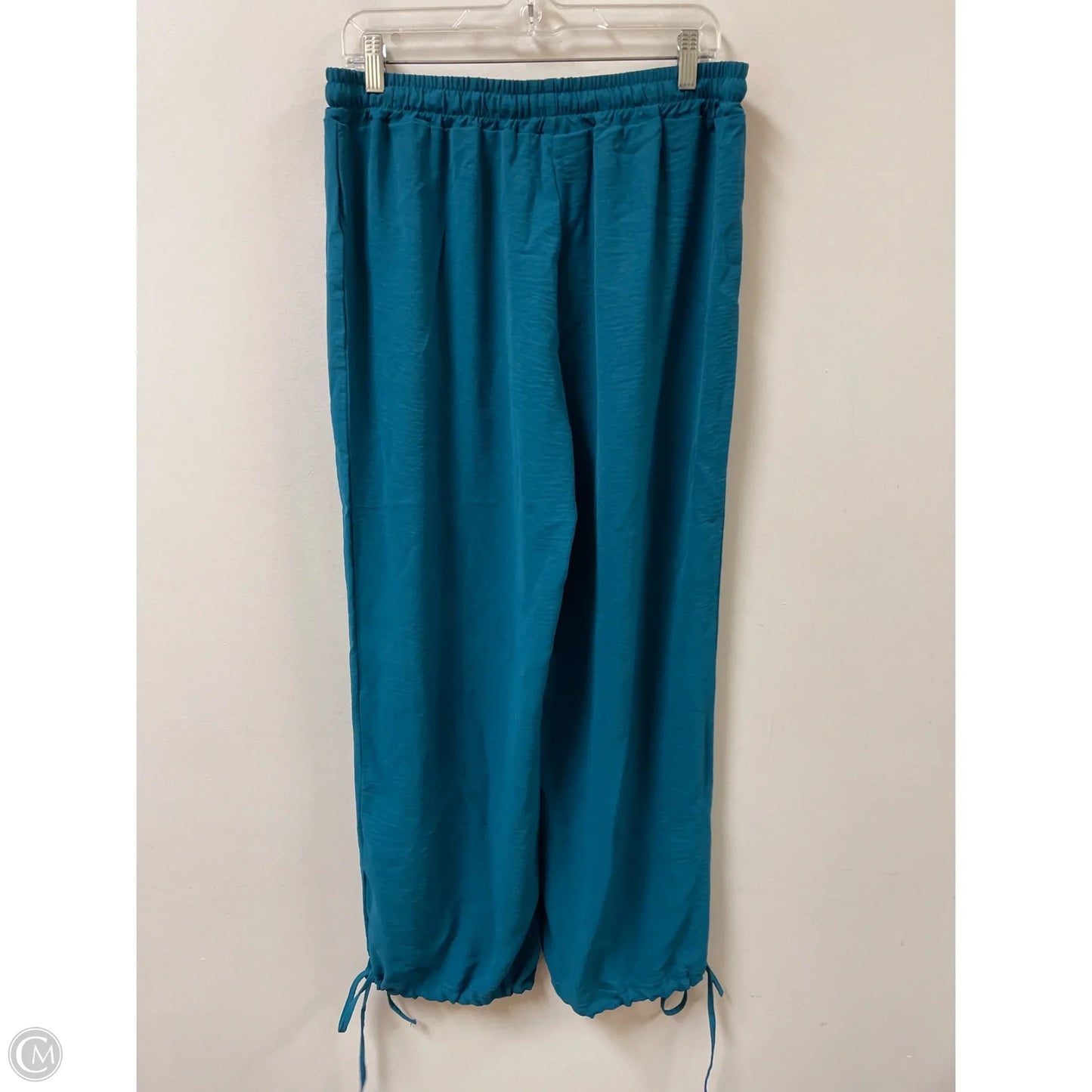 Pants Lounge By Clothes Mentor In Green, Size: 18