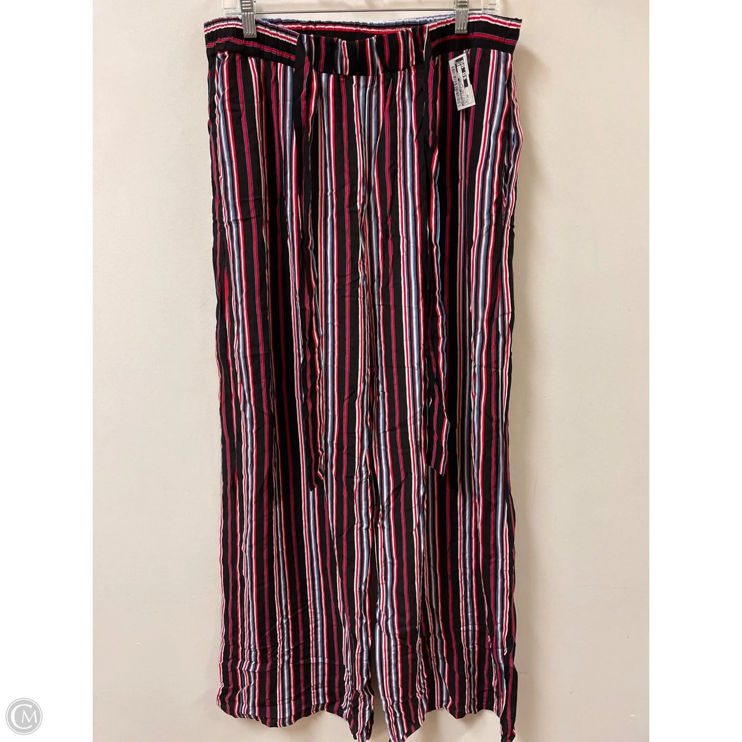 Pants Lounge By Ambiance Apparel In Black & Red, Size: 20