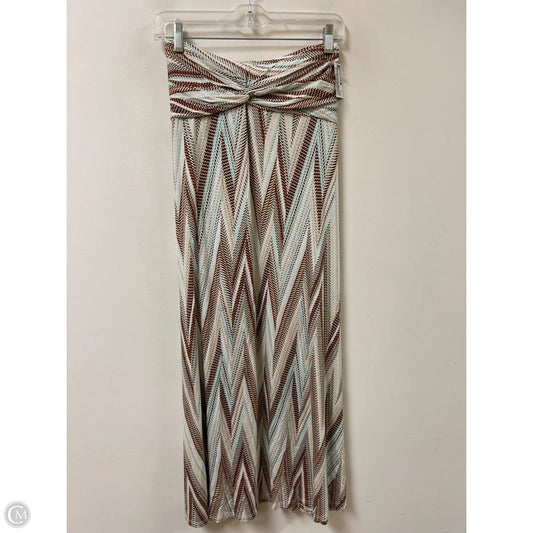 Skirt Maxi By Cato In Brown, Size: 16