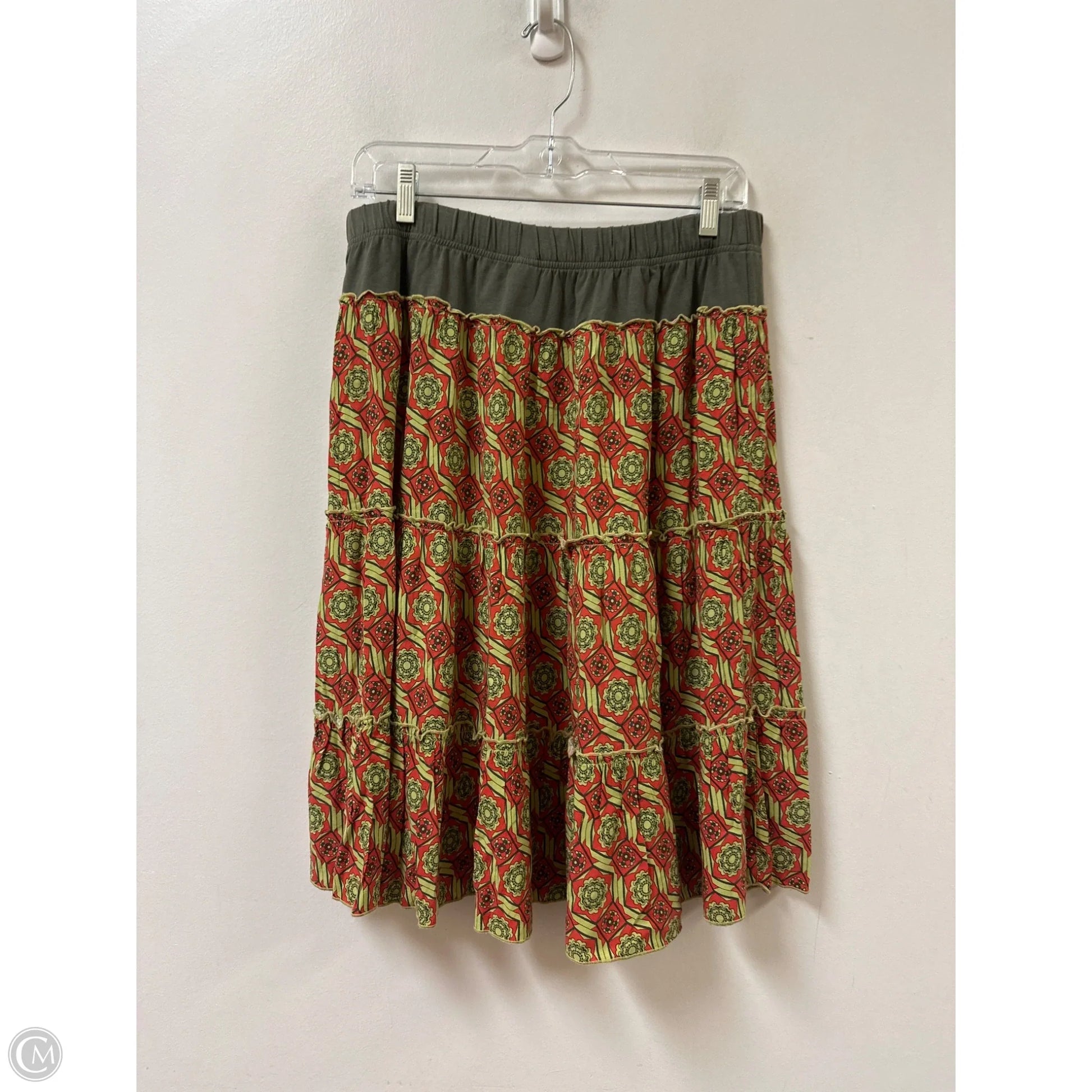 Skirt Maxi By Matilda Jane In Green, Size: 10