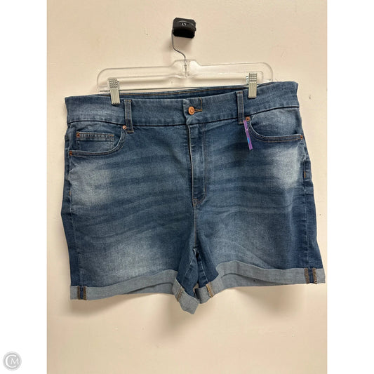 Shorts By No Boundaries In Blue Denim, Size: 18