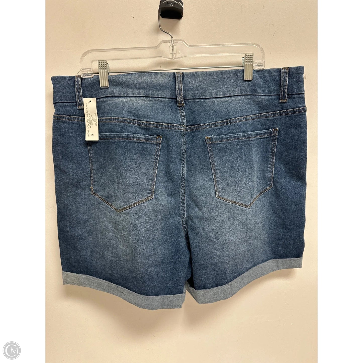 Shorts By No Boundaries In Blue Denim, Size: 18