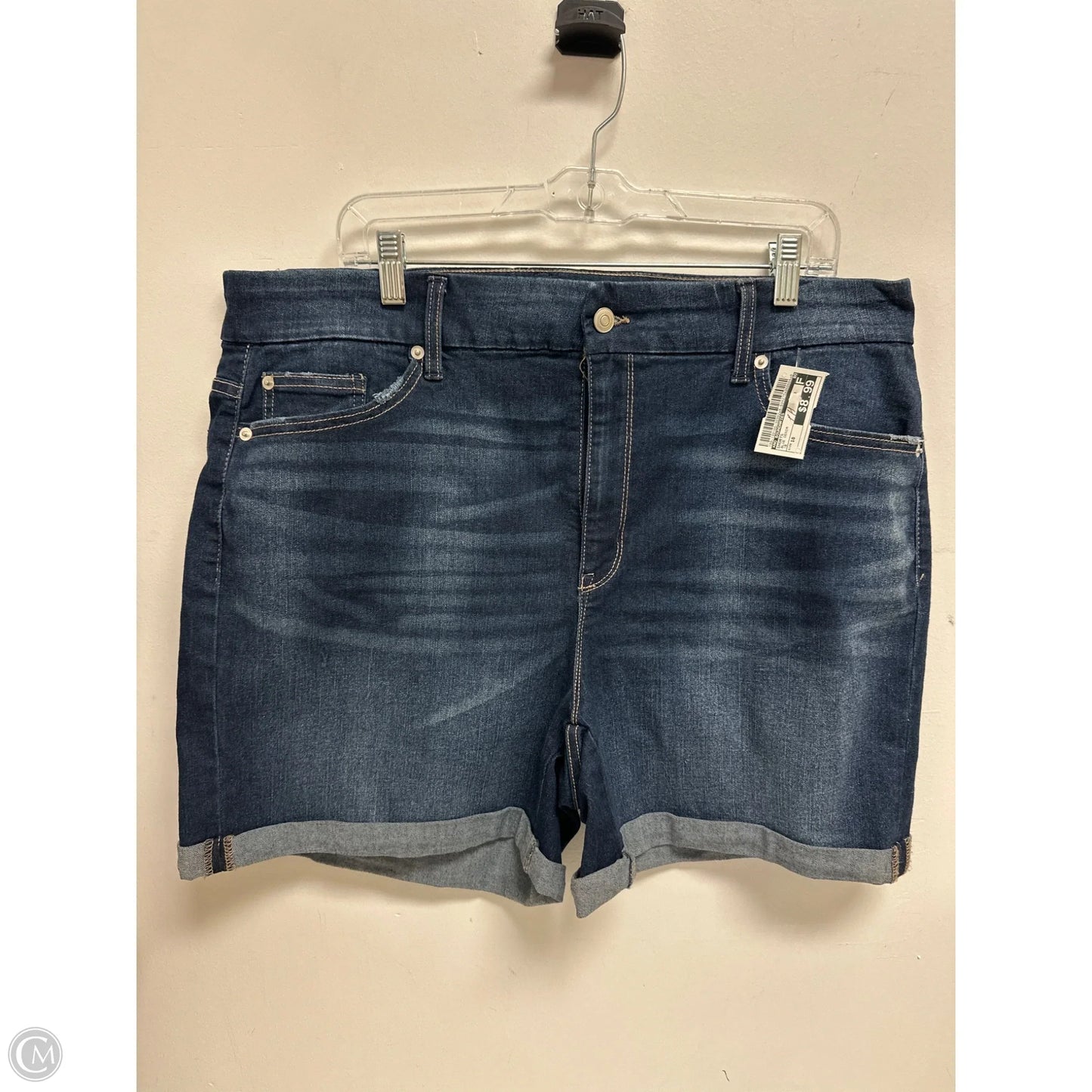 Shorts By No Boundaries In Blue Denim, Size: 18