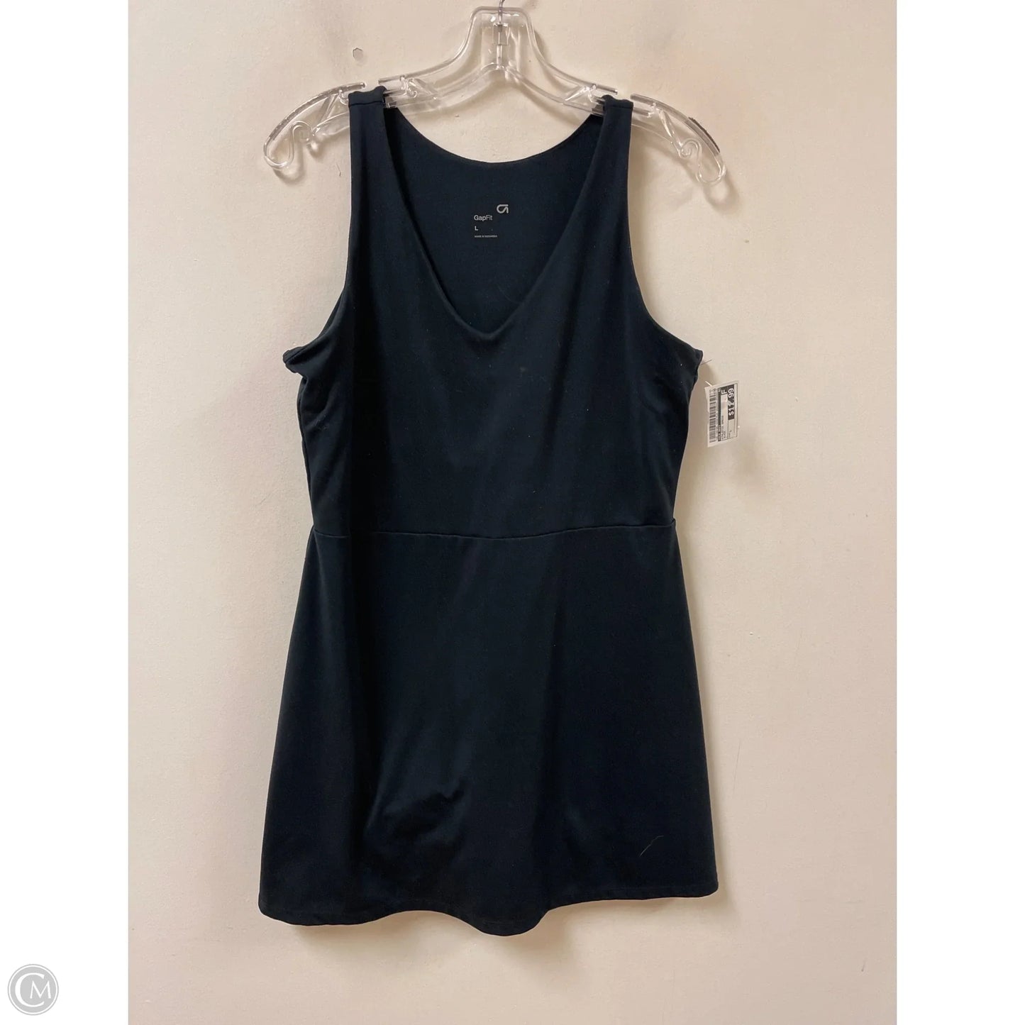 Athletic Dress By Old Navy In Black, Size: L