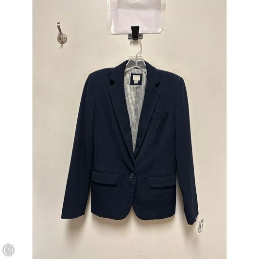 Blazer By A New Day In Navy, Size: Xs