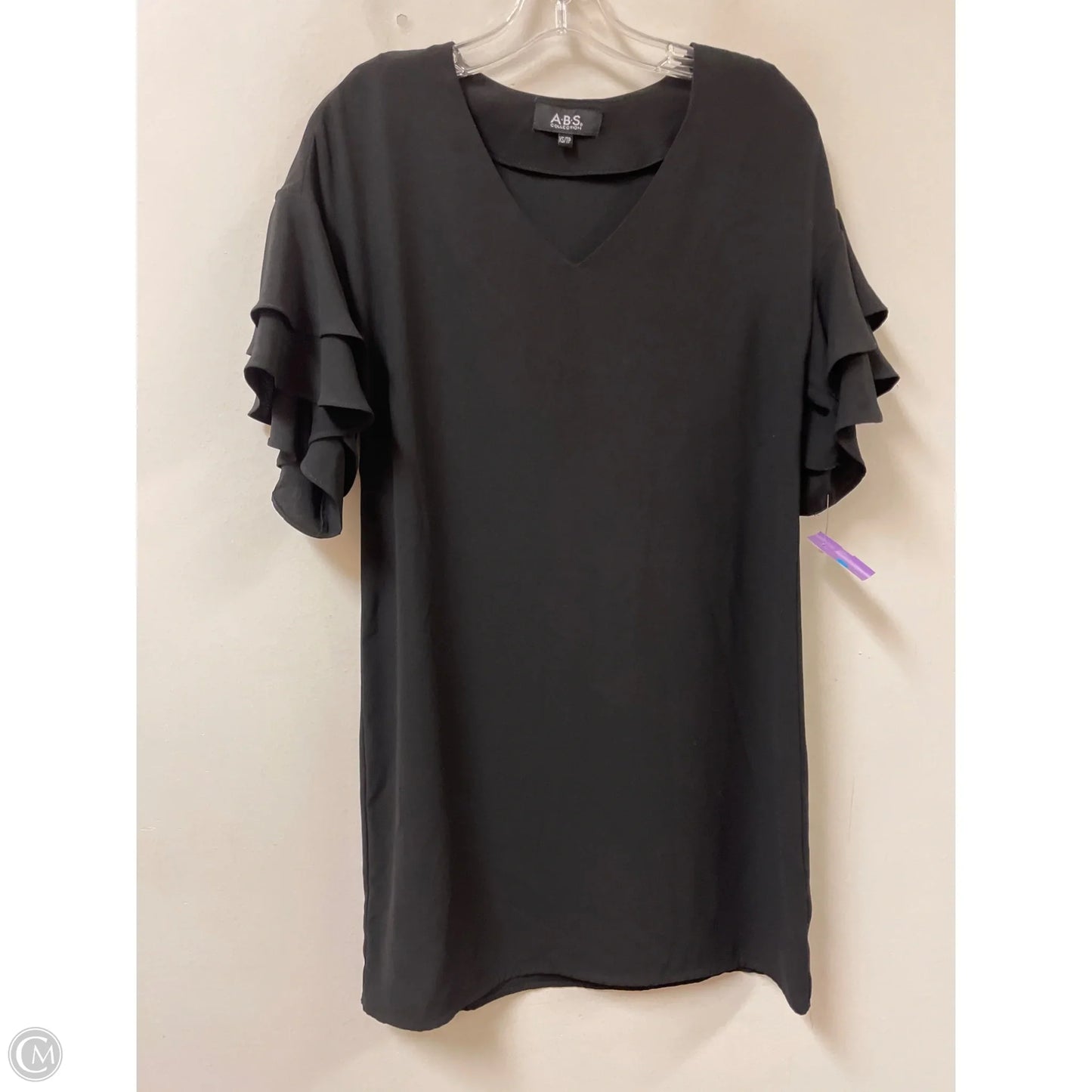 Dress Casual Short By Abs In Black, Size: Xs