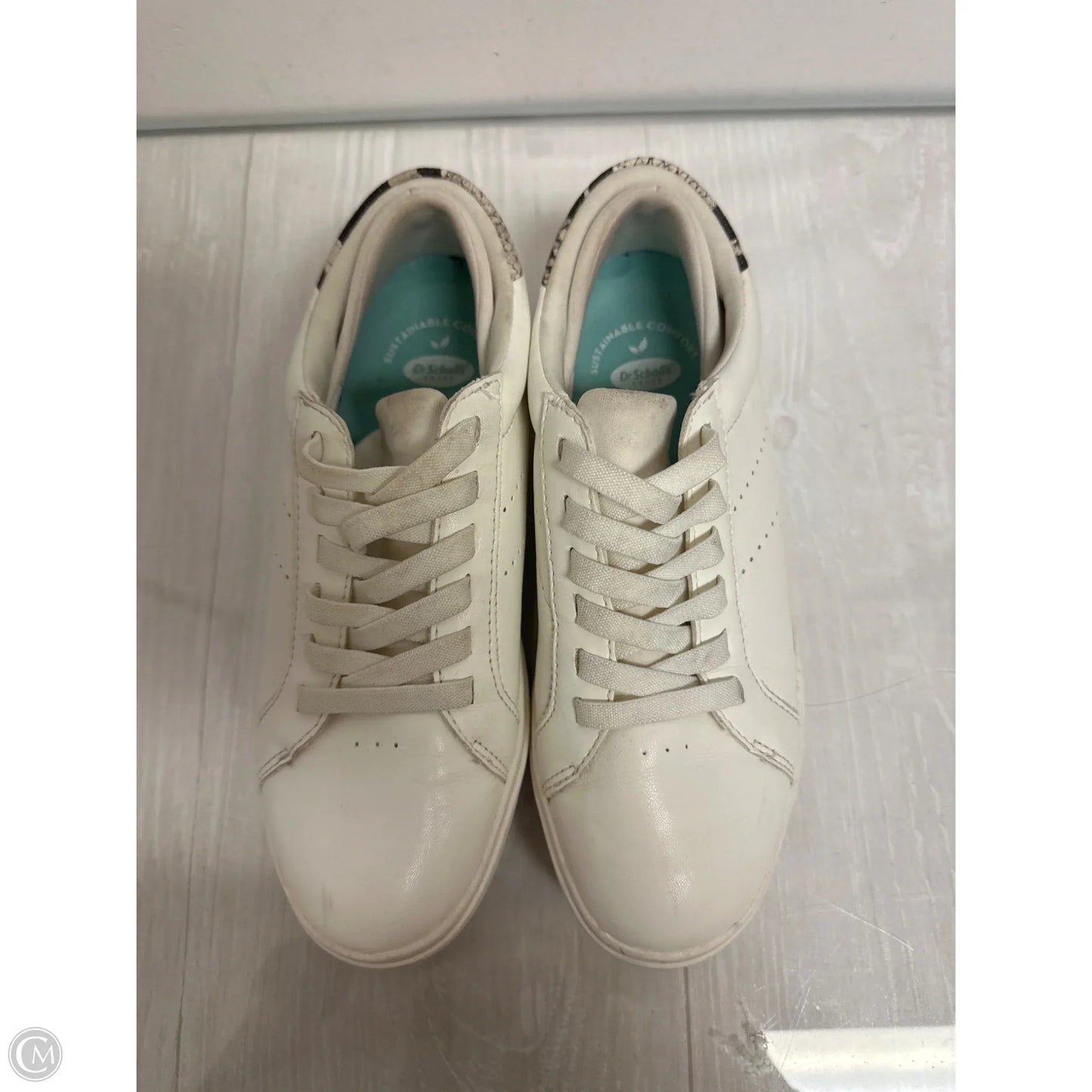 Shoes Athletic By Dr Scholls In White, Size: 5.5
