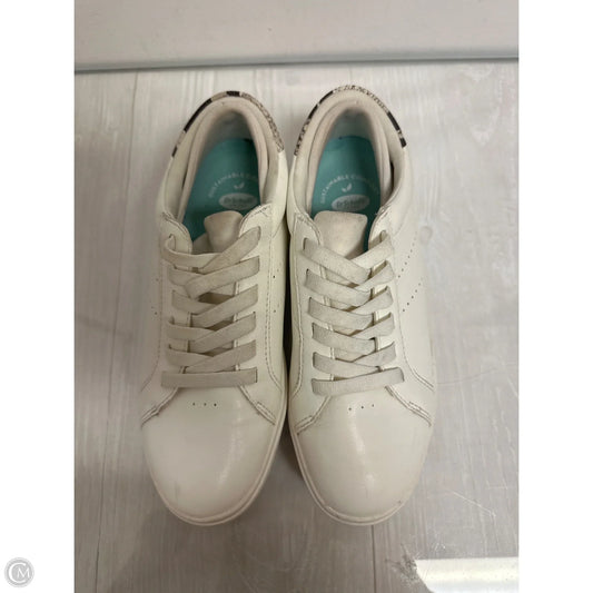 Shoes Athletic By Dr Scholls In White, Size: 5.5