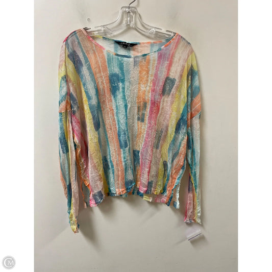 Top Long Sleeve By Charlie B In Multi-colored, Size: S