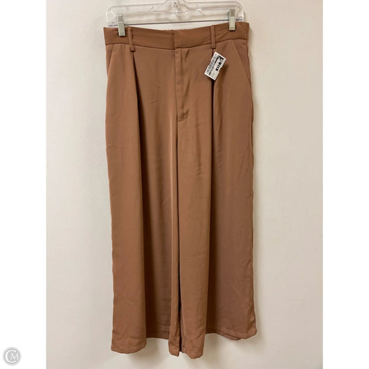 Pants Lounge By Clothes Mentor In Tan, Size: 10