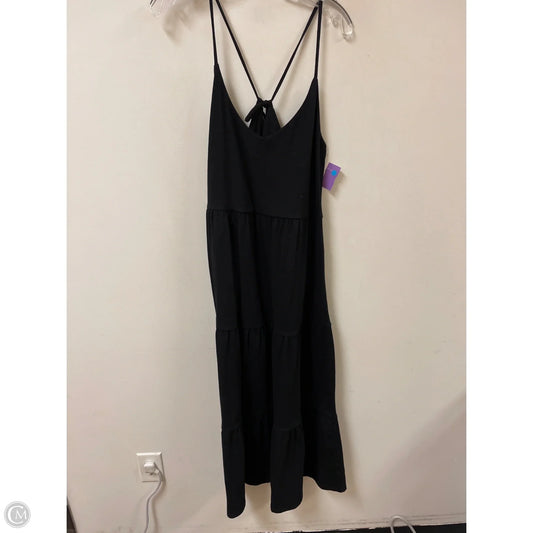 Dress Casual Maxi By Old Navy In Black, Size: Xl