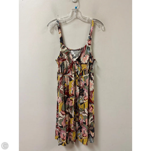 Dress Casual Midi By Torrid In Multi-colored, Size: 1x