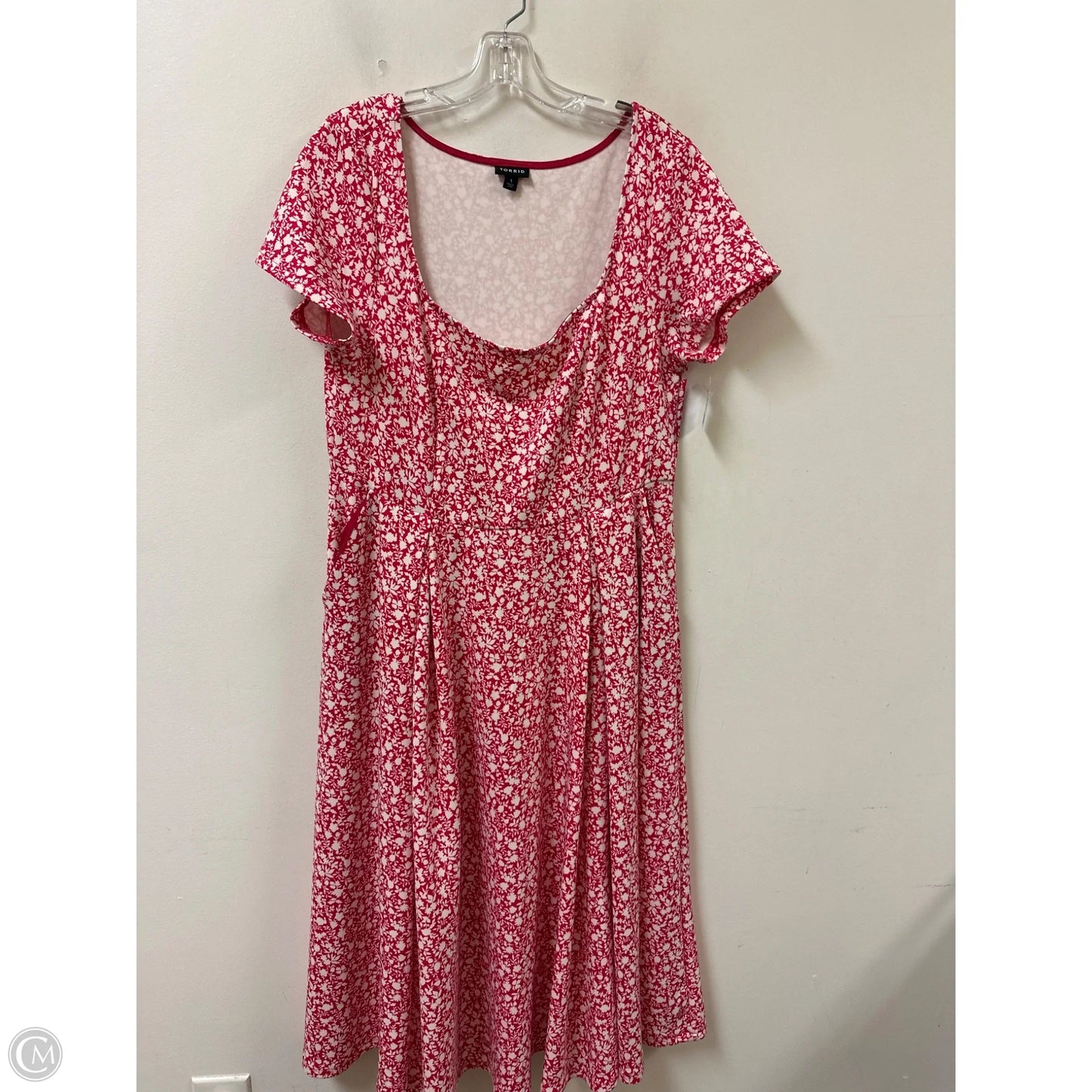 Dress Casual Maxi By Torrid In Pink, Size: 1x