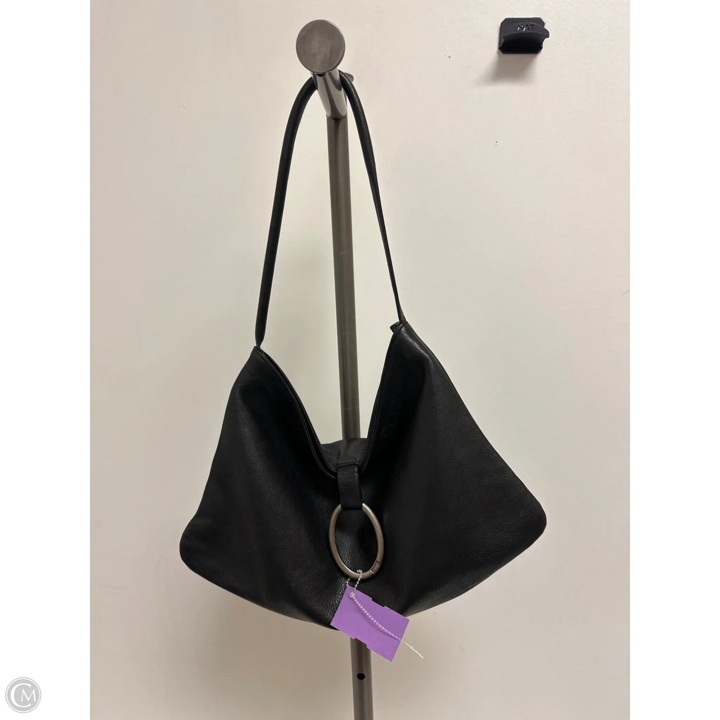 Handbag Leather By Clothes Mentor, Size: Small