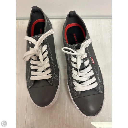 Shoes Athletic By Levis In Grey, Size: 8.5