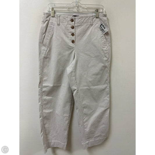 Pants Other By Talbots In Striped Pattern, Size: 8