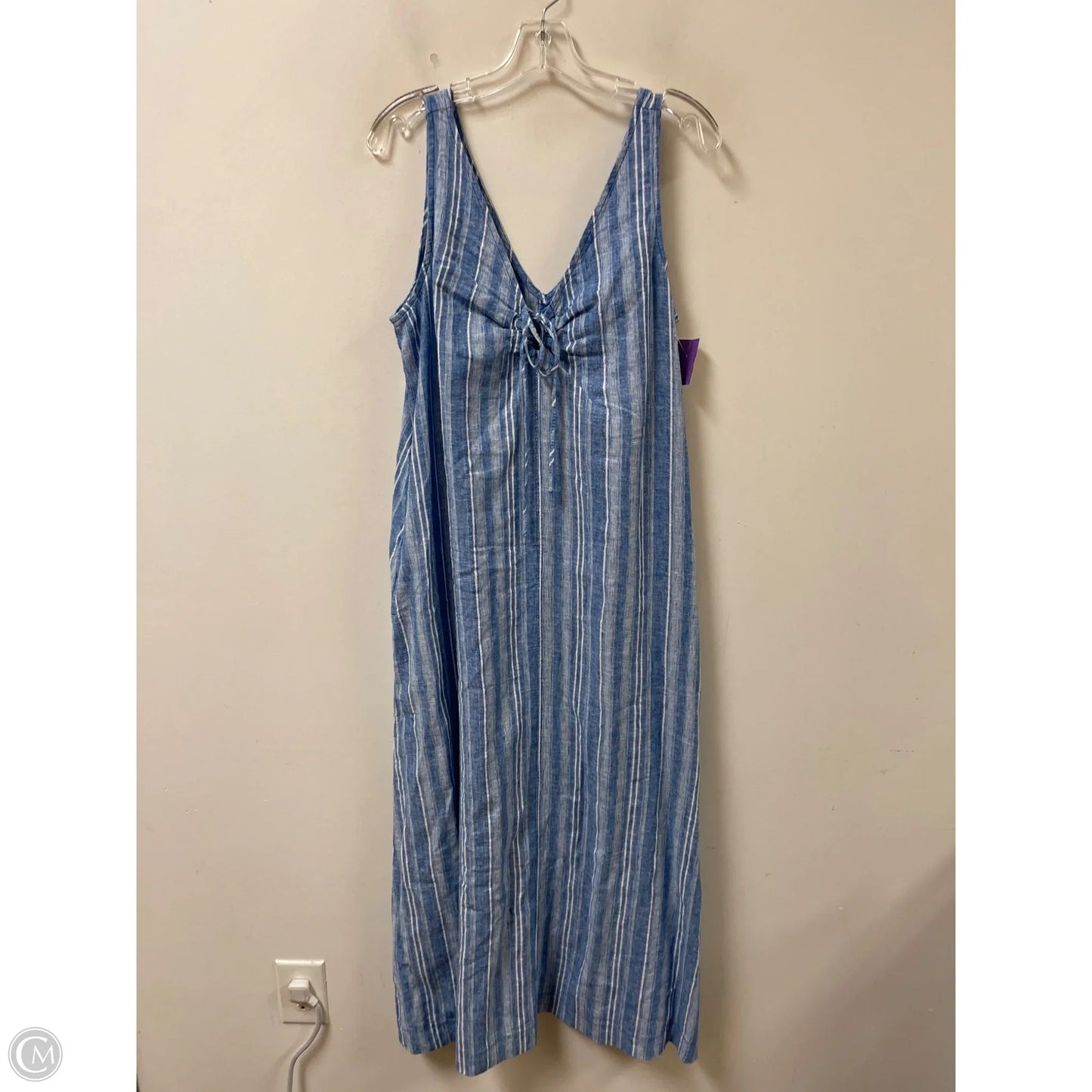 Dress Casual Maxi By Lou And Grey In Blue, Size: L