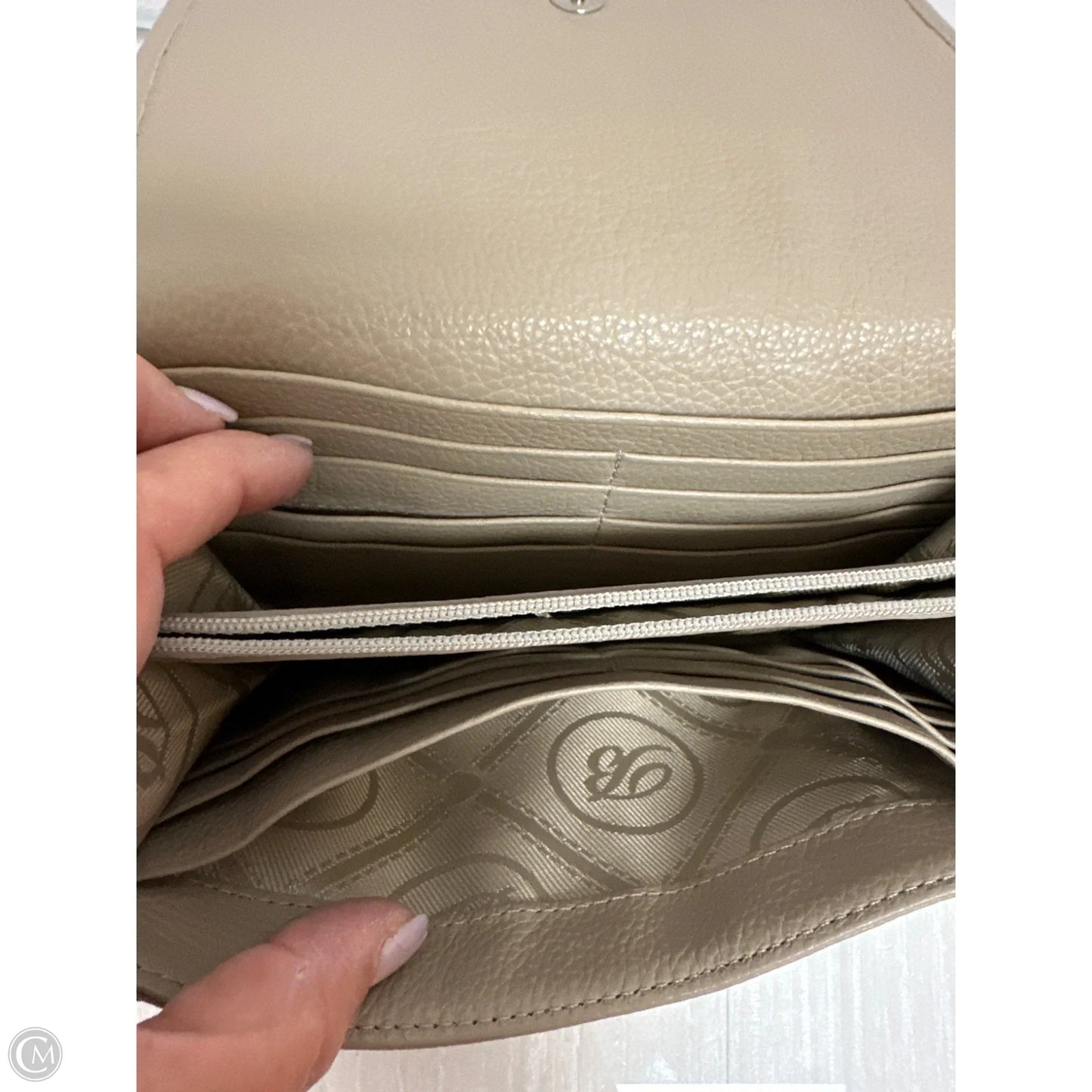 Crossbody Leather By Brighton, Size: Small