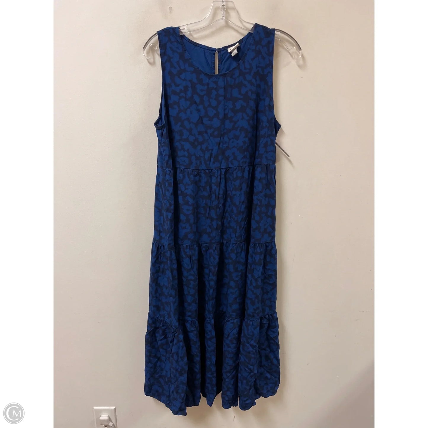 Dress Casual Maxi By A New Day In Blue, Size: L