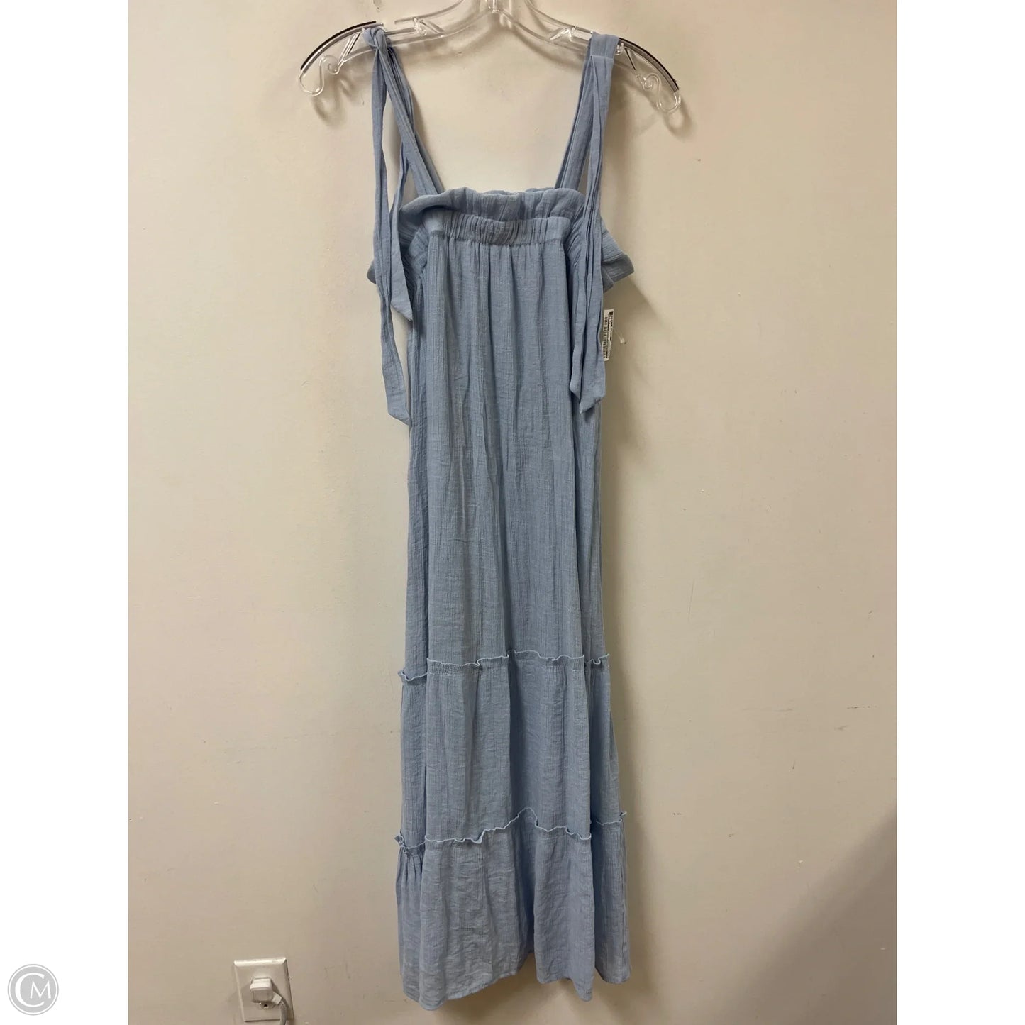 Dress Casual Maxi By Clothes Mentor In Blue, Size: S
